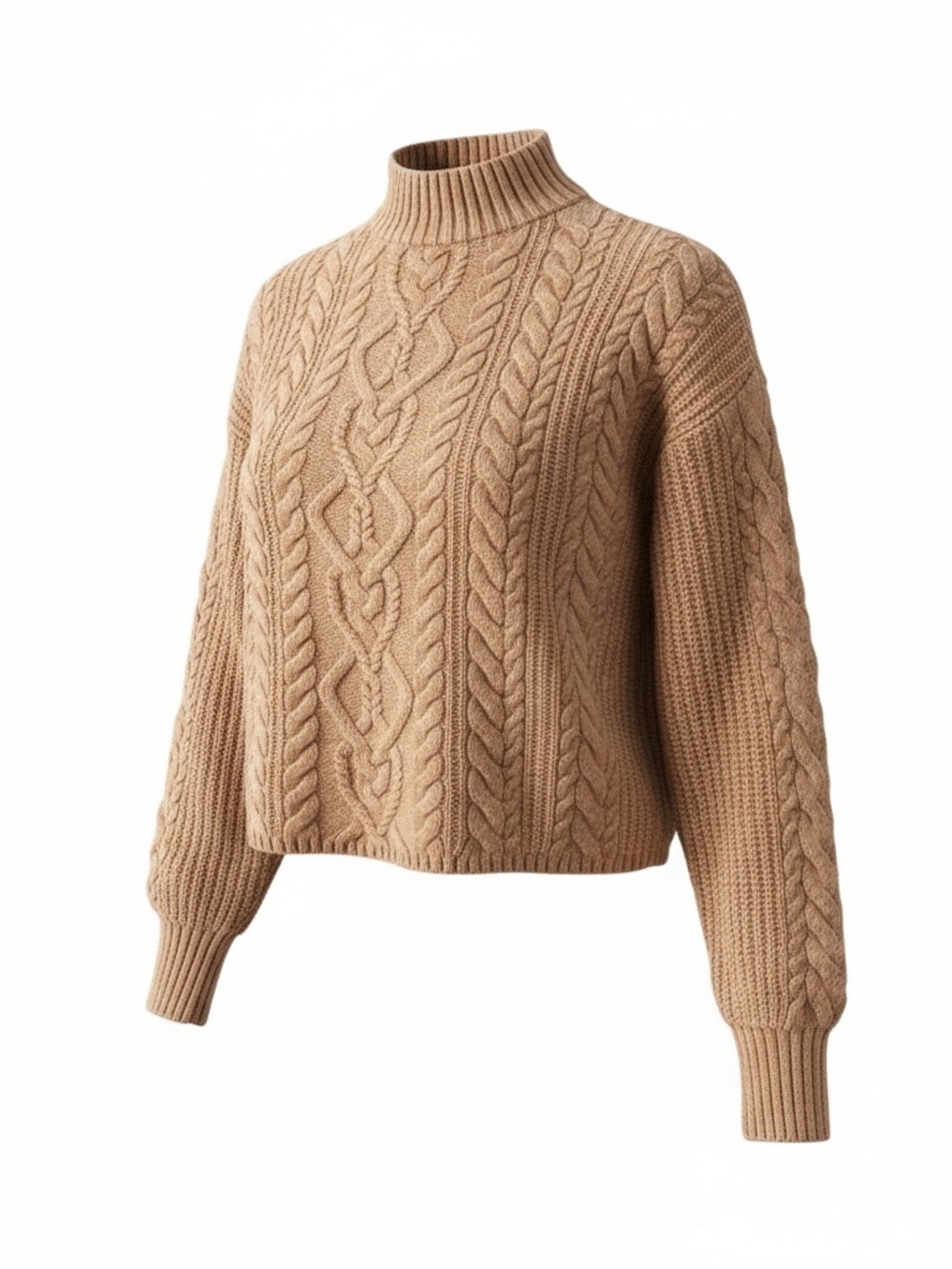 Old Navy Cropped Cable Knit Sweater-S͜͡u͜͡p͜͡e͜͡r͜͡ C͜͡o͜͡z͜͡y͜͡